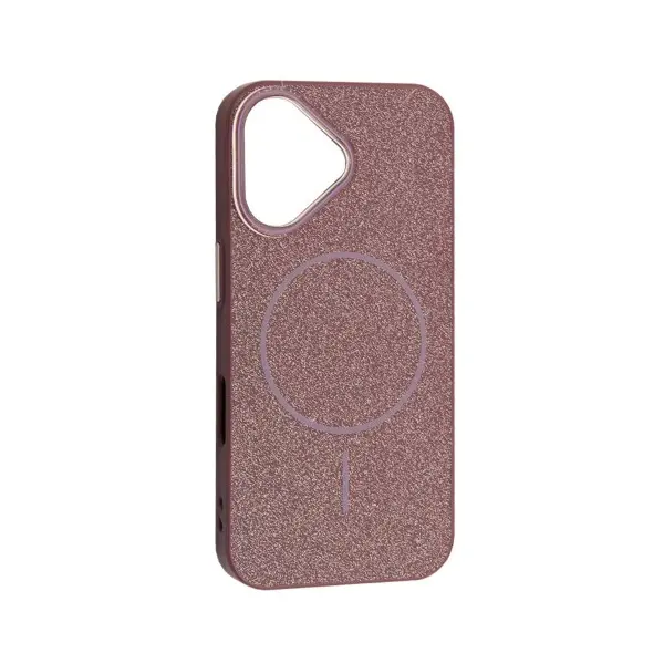 ЧОХОЛ SUNSHINE MAGSAFE ДЛЯ IPHONE 16 PLUS ПУРПУРОВИЙ