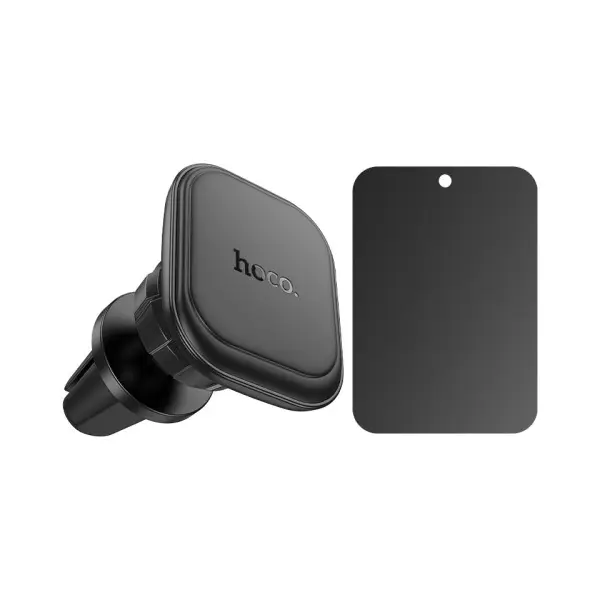 MR4_139464 Автотримач hoco h29 brilliant magnetic car holder (air outlet), чорний 