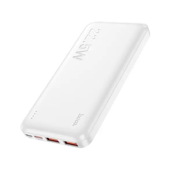 MR4_139498 Зовнішній акумулятор power bank hoco j101 astute 22.5w fully compatible 10 000mah, чорний 