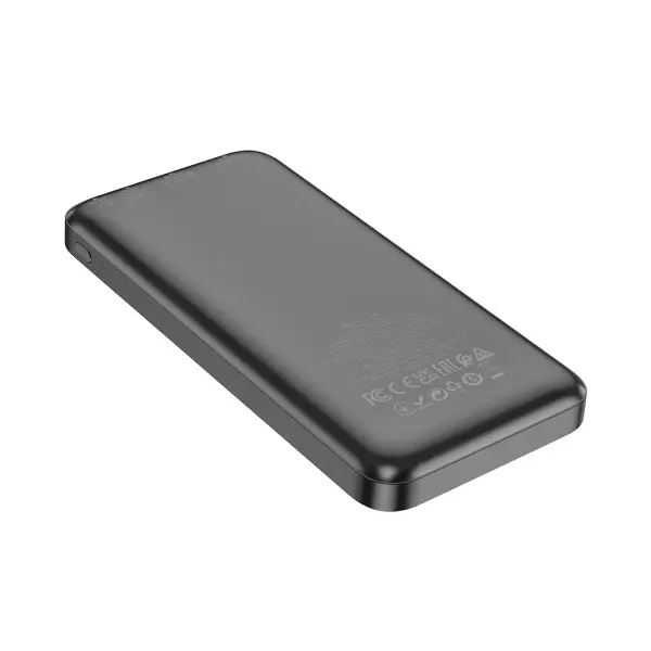 MR4_139498 Зовнішній акумулятор power bank hoco j101 astute 22.5w fully compatible 10 000mah, чорний 