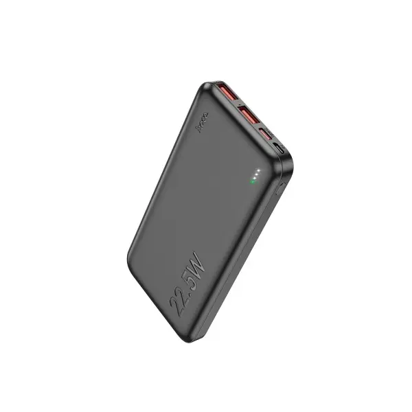 MR4_139498 Зовнішній акумулятор power bank hoco j101 astute 22.5w fully compatible 10 000mah, чорний 