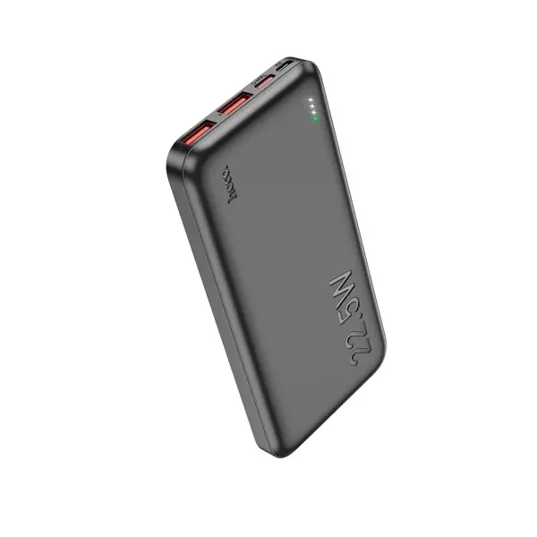 MR4_139498 Зовнішній акумулятор power bank hoco j101 astute 22.5w fully compatible 10 000mah, чорний 