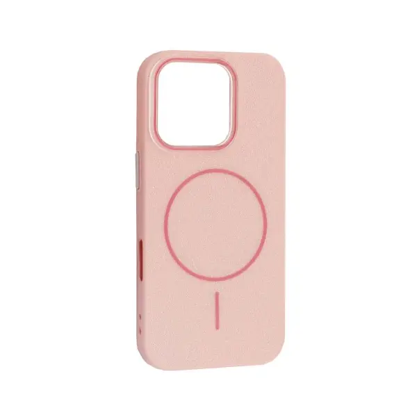 MR4_139837 Чохол sunshine magsafe для iphone 16 pro рожевий 