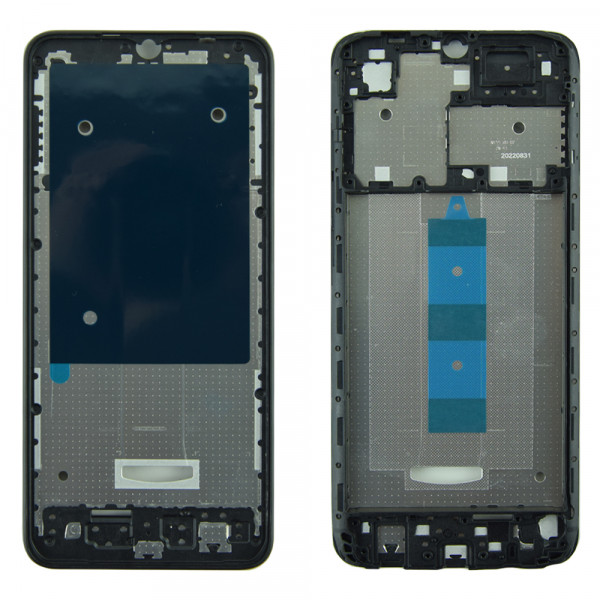 MR1_101901 Рамка дисплея телефона для redmi a2, a2 plus, poco c51 чорний PRC