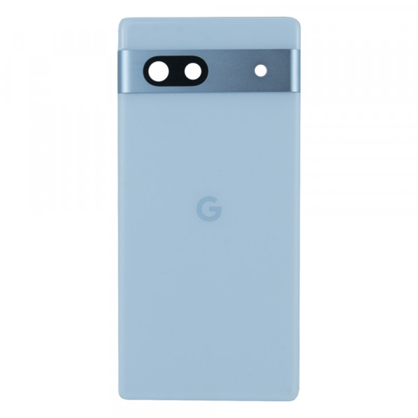 MR1_101488 Задня частина корпуса для google pixel 7a, комплект верх, низ seal синій PRC