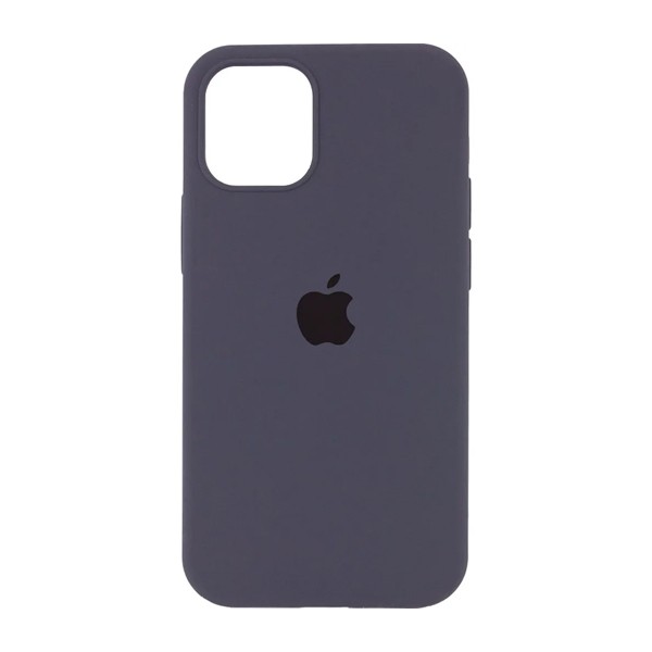 MR3_120080 Чехол silicone case для iphone 15 pro (15) dark серый (закрытый низ) SILICONE CASE