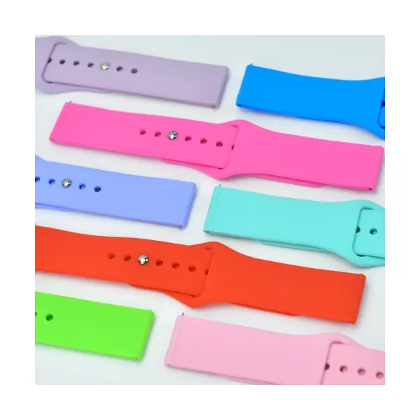 РЕМІНЕЦЬ SILICONE 20MM, GLYCINE