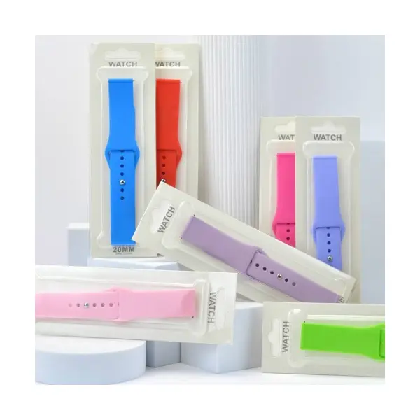 РЕМІНЕЦЬ SILICONE 20MM, GLYCINE