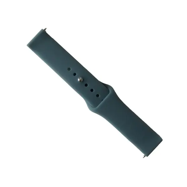 MR4_139922 Ремінець silicone 20mm, midnight синій 