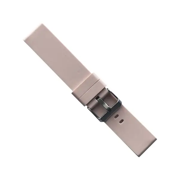 MR4_139958 Ремінець silicone metal claps 22mm, silt 