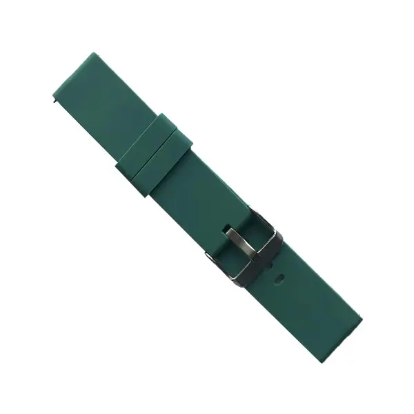 РЕМІНЕЦЬ SILICONE METAL CLAPS 22MM, CACTUS