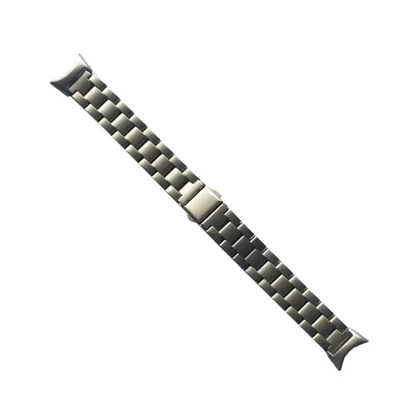 РЕМІНЕЦЬ ДЛЯ XIAOMI MI BAND 8, 9, 10 3-BEAD METAL BAND BEIGE GOLD