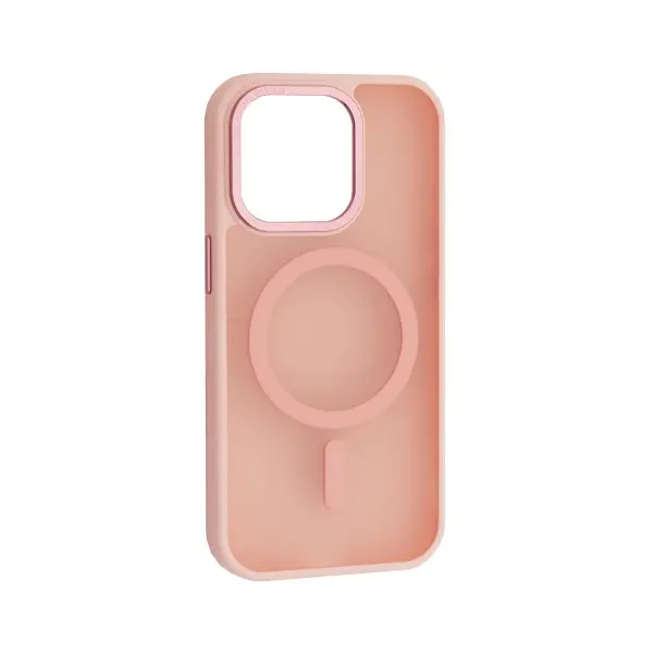 ЧОХОЛ GUARD MATTE MAGSAFE ДЛЯ IPHONE 12, 12 PRO РОЖЕВИЙ SAND