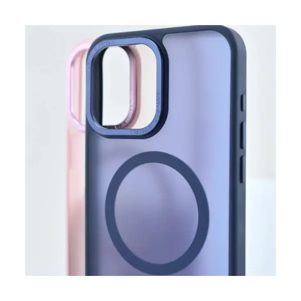 MR4_139850 Чохол guard matte magsafe для iphone 11 рожевий sand 