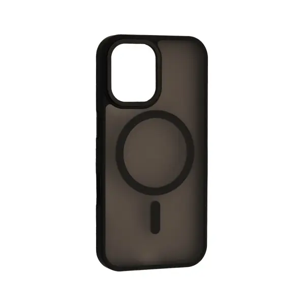 ЧОХОЛ GUARD MATTE MAGSAFE ДЛЯ IPHONE 16 PLUS, ЧОРНИЙ