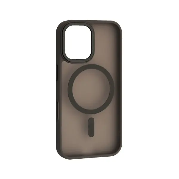 MR4_139896 Чохол guard matte magsafe для iphone 16 plus, сірий 