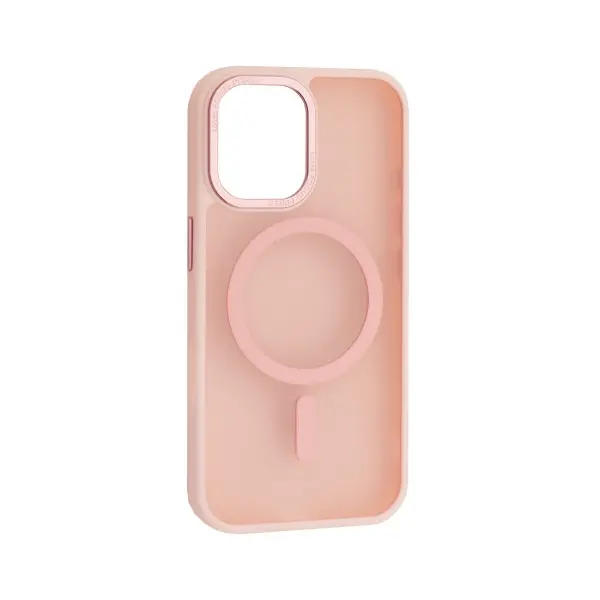 ЧОХОЛ GUARD MATTE MAGSAFE ДЛЯ IPHONE 16 PLUS РОЖЕВИЙ SAND