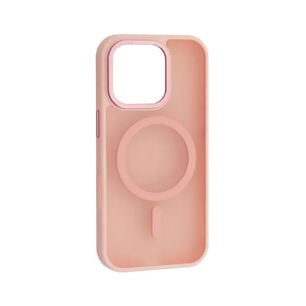 ЧОХОЛ GUARD MATTE MAGSAFE ДЛЯ IPHONE 16 PRO MAX РОЖЕВИЙ SAND
