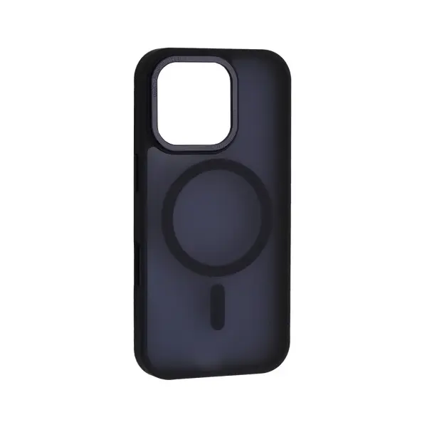 ЧОХОЛ GUARD MATTE MAGSAFE ДЛЯ IPHONE 16 PRO DARK СИНІЙ