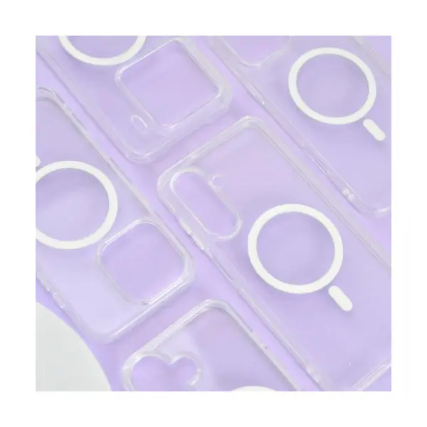 MR4_140127 Чохол wyld clear case magsafe для iphone 16 pro max clear PRC