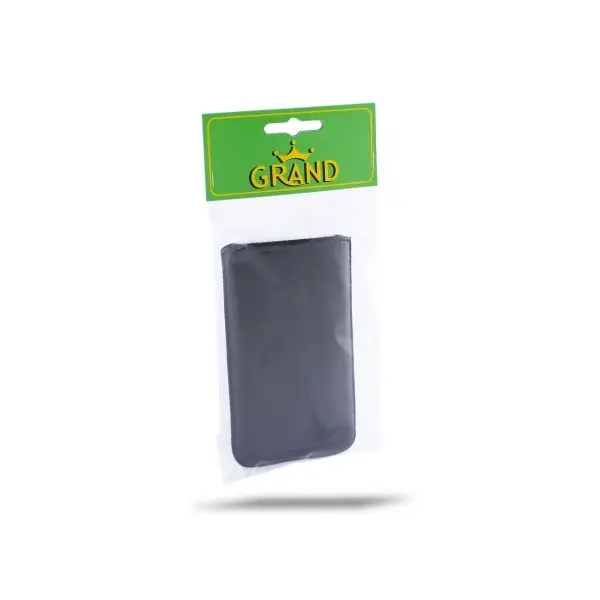 ЧОХОЛ ВИТЯЖКА ШКІРЯНИЙ GRAND ДЛЯ FLY TS111, ASTRO A246, ЧОРНИЙ