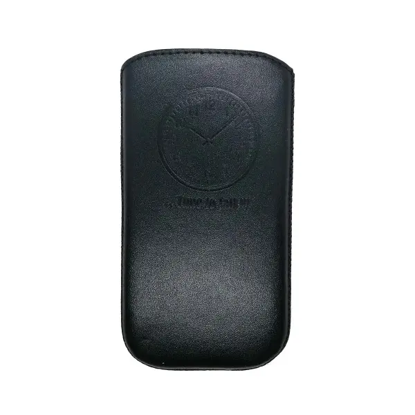 MR4_140710 Чохол витяжка шкіряний grand для sigma comfort 50 slim2, чорний 