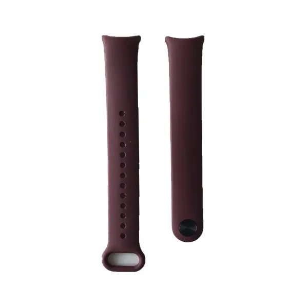 MR4_140685 Ремінець для xiaomi mi band 8, 9, 10 marsala 