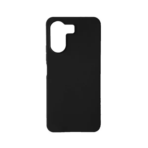 MR4_140596 Чохол silicone case full для redmi 13c, poco c65, чорний 