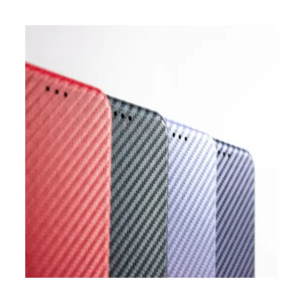 ЧЕХОЛ-КНИЖКА CARBONE ДЛЯ REDMI NOTE 14 PRO+ 5G, ЧОРНИЙ