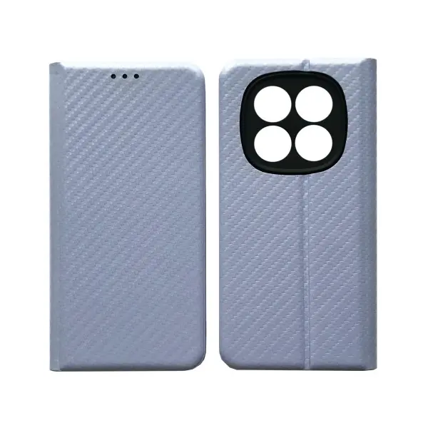 MR4_140209 Чехол-книжка carbone для redmi note 14 pro 4g lilac 