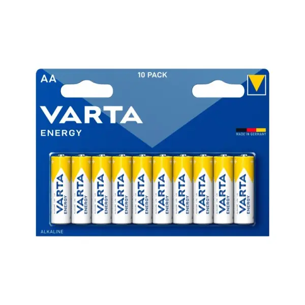 БАТАРЕЙКА VARTA ENERGY AA BLISTER 10 LR6 (8847)