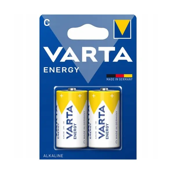 БАТАРЕЙКА VARTA ENERGY С (LR14)BLI 2 (9999)