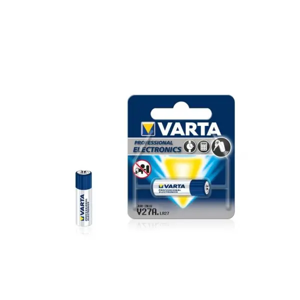 MR4_140243 Батарейка varta v27 a blister 1 alkaline (5809) 