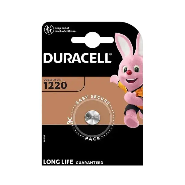 БАТАРЕЙКА DURACELL 1220 BLISTER 1 (1, 10), (АРТ1983)