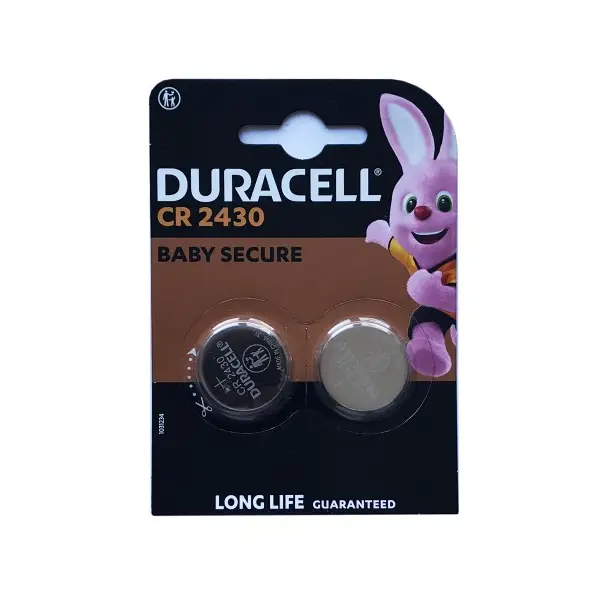 БАТАРЕЙКА DURACELL 2430 BLISTER 2 (2, 20), (АРТ1988)