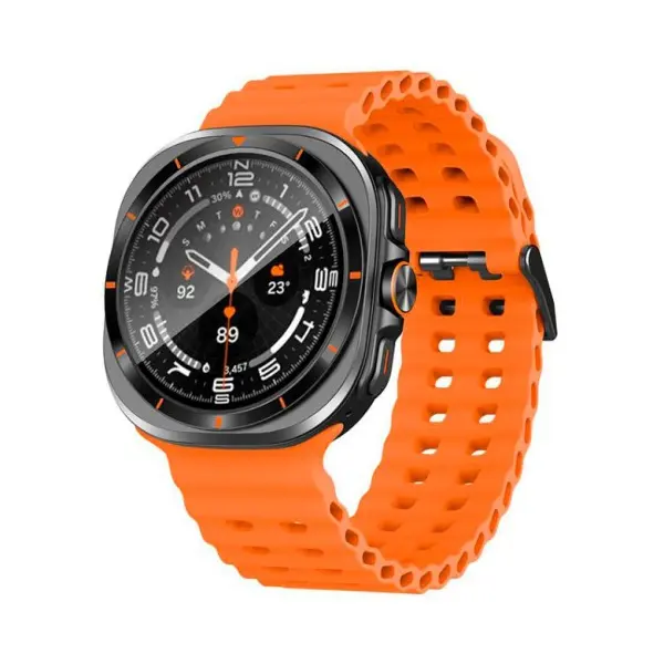 СМАРТ-ГОДИННИК XO WATCH ULTRA AMOLED SCREEN SMART SPORTS TALKING WATCH SPORT ПОМАРАНЧЕВИЙ
