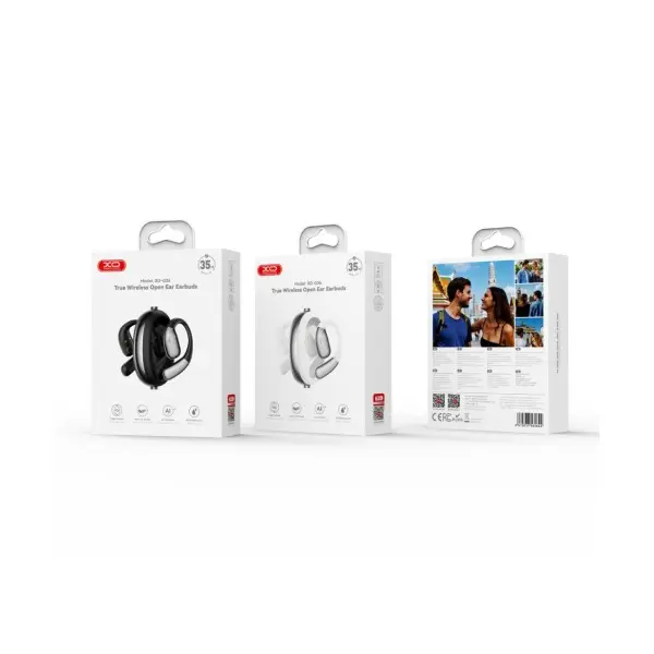 НАВУШНИКИ БЕЗДРОТОВІ XO G36 PALM GYRO AI TRANSLATION OWS HEADSET, ЧОРНИЙ