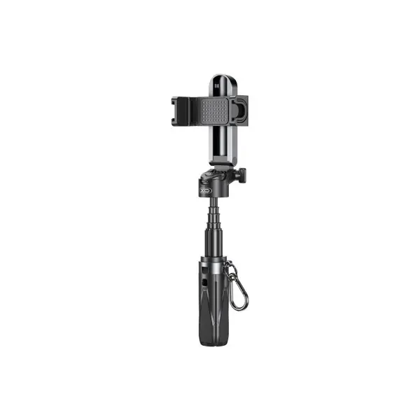 МУЛЬТІ-МОНОПОД XO SS21 3IN1 MULTI-FUNCTION MINI BT SELFIE STICK, CAMERA AID, ЧОРНИЙ