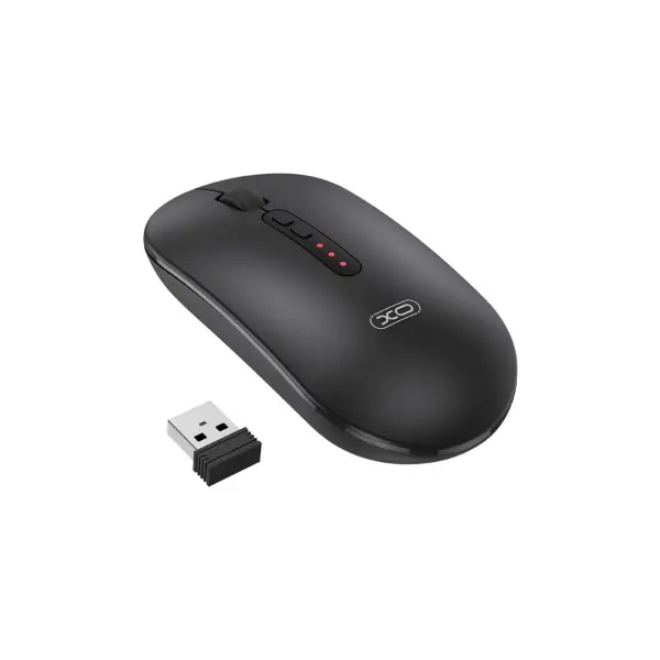 КОМПЮТЕРНА МИШКА XO M13 TRI-MODE BLUETOOTH WIRELESS SILENT MOUSE, ЧОРНИЙ