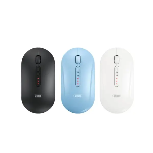 КОМПЮТЕРНА МИШКА XO M13 TRI-MODE BLUETOOTH WIRELESS SILENT MOUSE БЛАКИТНА