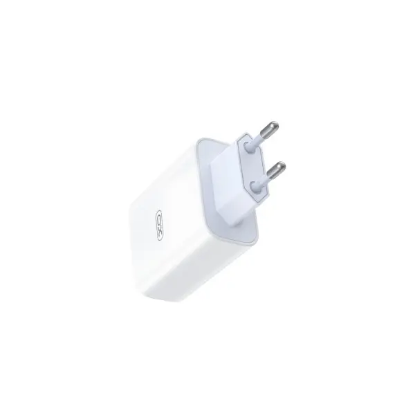 МЕРЕЖЕВИЙ ЗАРЯДНИЙ ПРИСТРІЙ XO L164 (EU) 120W FAST CHARGER ДЛЯ XIAOMI TYPE-C CABLE (FACTORY CABLE), БІЛИЙ