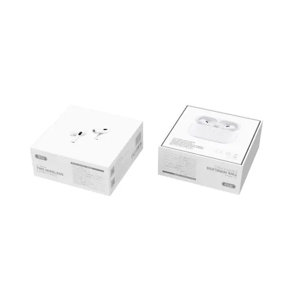 НАВУШНИКИ БЕЗДРОТОВІ XO Q5 PODS BLUETOOTH HEADSET, БІЛИЙ