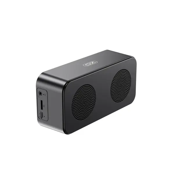 MR4_140361 Акустична система xo f41 mirror clock bluetooth speaker, чорний 