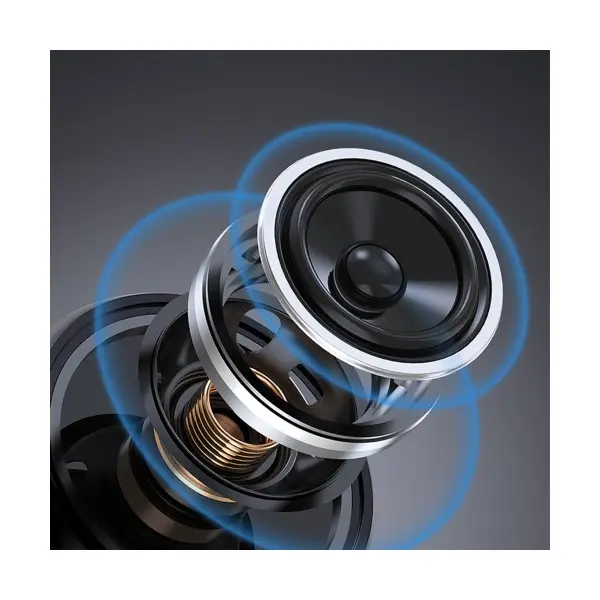 MR4_140361 Акустична система xo f41 mirror clock bluetooth speaker, чорний 