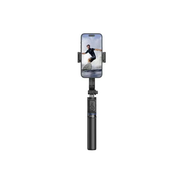 MR4_140362 Монопод xo ss13 bluetooth selfie stick для tripods 106см, чорний 