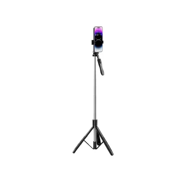 МОНОПОД XO SS15 BALANCE STEADY SHOT SELFIE STICK 180СМ, ЧОРНИЙ