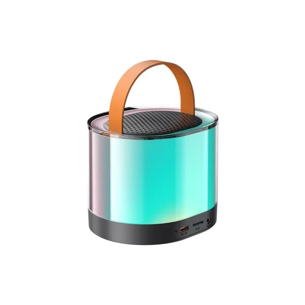 АКУСТИЧНА СИСТЕМА XO F47 AURORA ATMOSPHERE LIGHT BLUETOOTH AUDIO WITH MICROPHONE, ЧОРНИЙ