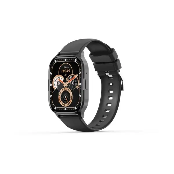 MR4_140387 Смарт-годинник xo -j10 amoled screen star mist magnetic square smart sports talking watch, чорний 