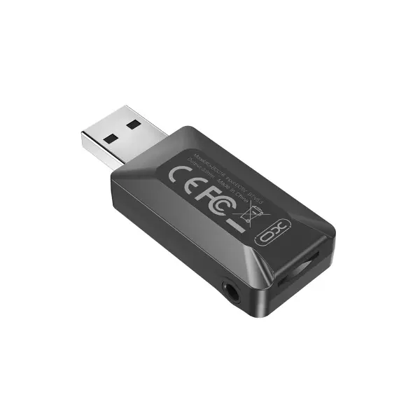 FM МОДУЛЯТОР XO BCC16 BLUETOOTH TRANSMITTER SUPPORT FM TRANSMITTER + SUPPORT TF CARD, ЧОРНИЙ