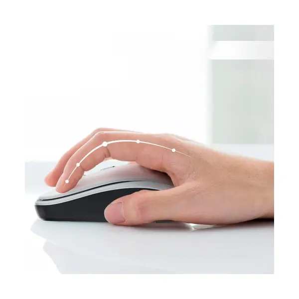 КОМПЮТЕРНА МИШКА XO M11 YUNSHEN GLOSSY WIRELESS MOUSE (AA BATTERIES) СIРИЙ
